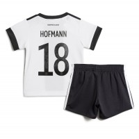 Nemecko Jonas Hofmann #18 Domáci Detský futbalový dres MS 2022 Krátky Rukáv (+ trenírky)